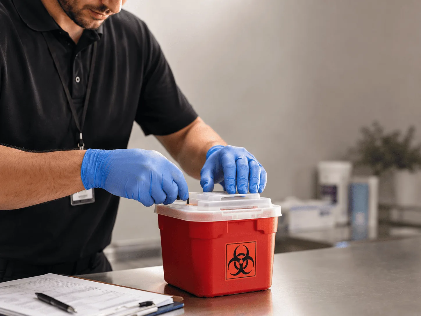 Why choose Sharps Waste Disposal in Ebro, FL